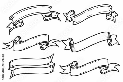 classic-vintage-ribbon vector