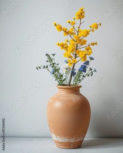 Wallpaper Mural flower in a vase Torontodigital.ca