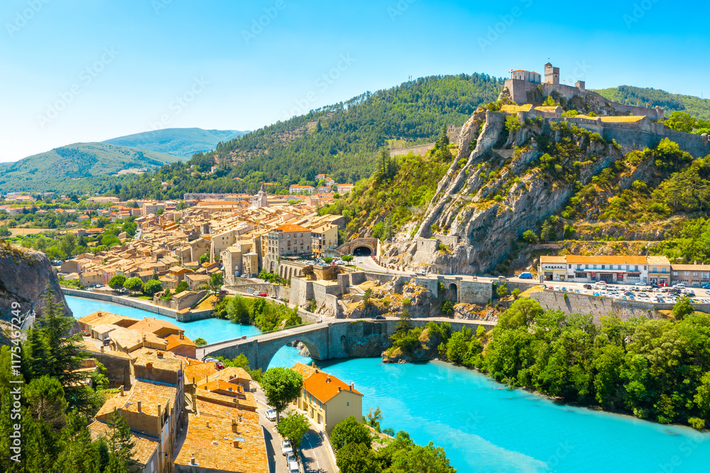 Sisteron is a commune in the Alpes-de-Haute-Provence department in the Provence-Alpes-Côte d'Azur region in southeastern France