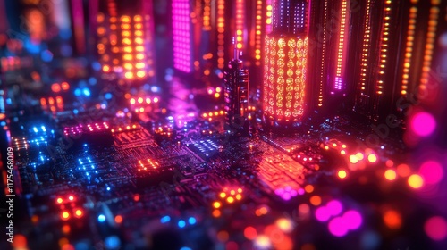 Wallpaper Mural Nano-scale magnetic logic performing computations Torontodigital.ca