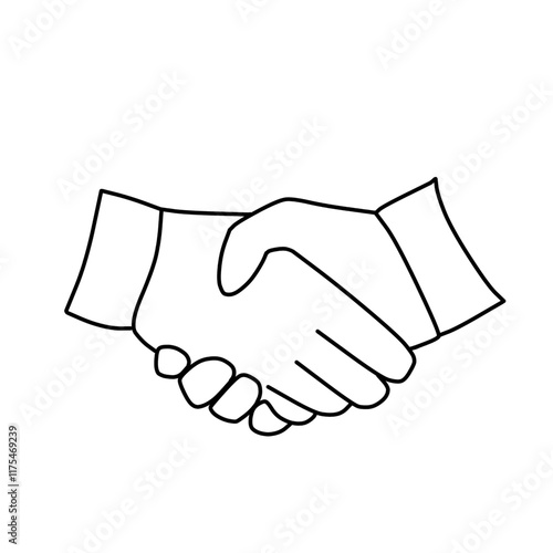 handshake illustration