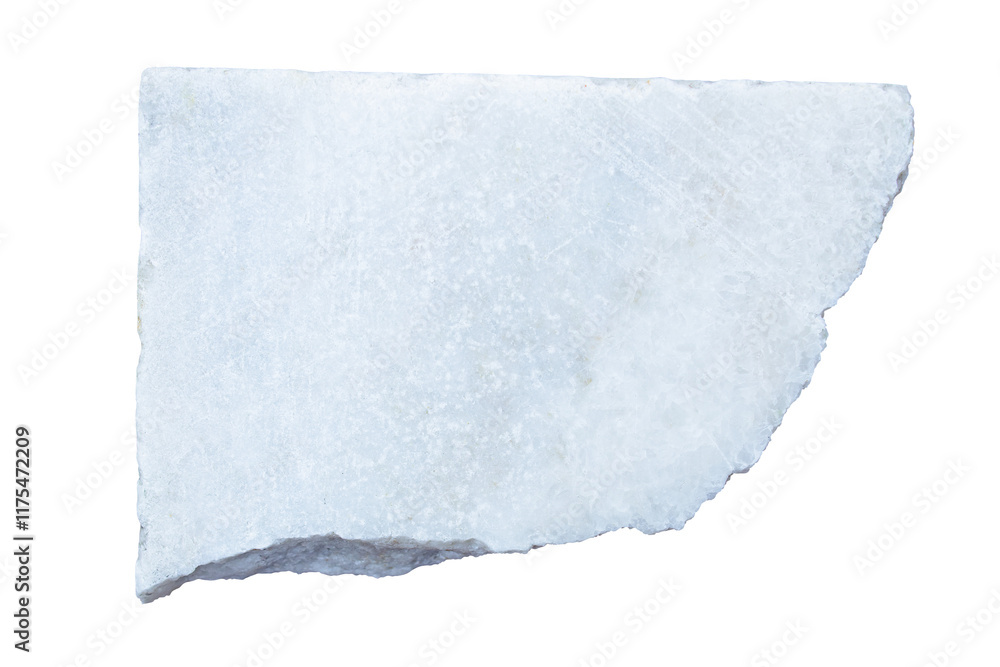 Piece of white marble. Isolation on a transparent background. Piece of white marble. Isolation on a transparent background.