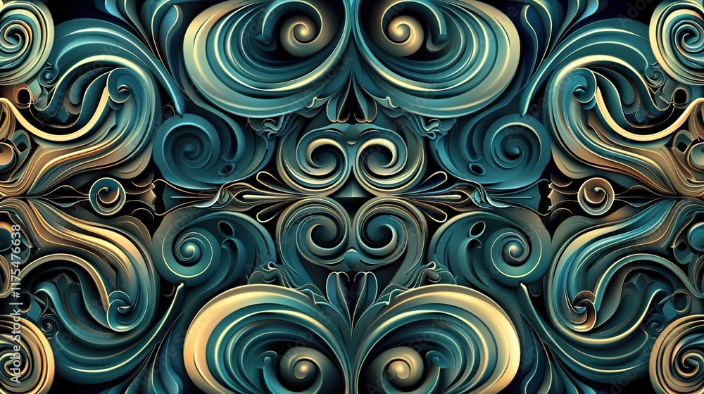 oceanic wave seamless pattern wallpaper oceanic wave seamless pattern wallpaper