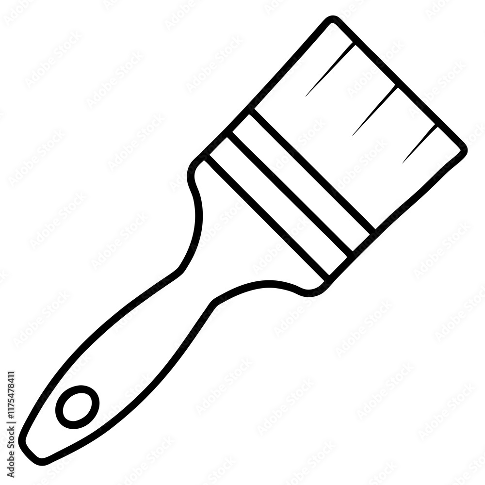 Elegant Brush Stroke Vector Illustration Elegant Brush Stroke Vector Illustration