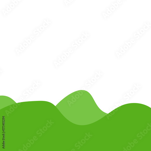 Footer Ground Shape