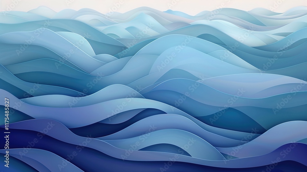 oceanic wave seamless pattern wallpaper oceanic wave seamless pattern wallpaper
