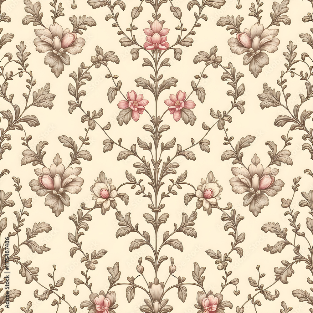 seamless pattern with flowers seamless pattern with flowers