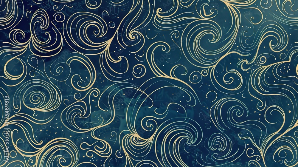 oceanic wave seamless pattern wallpaper oceanic wave seamless pattern wallpaper