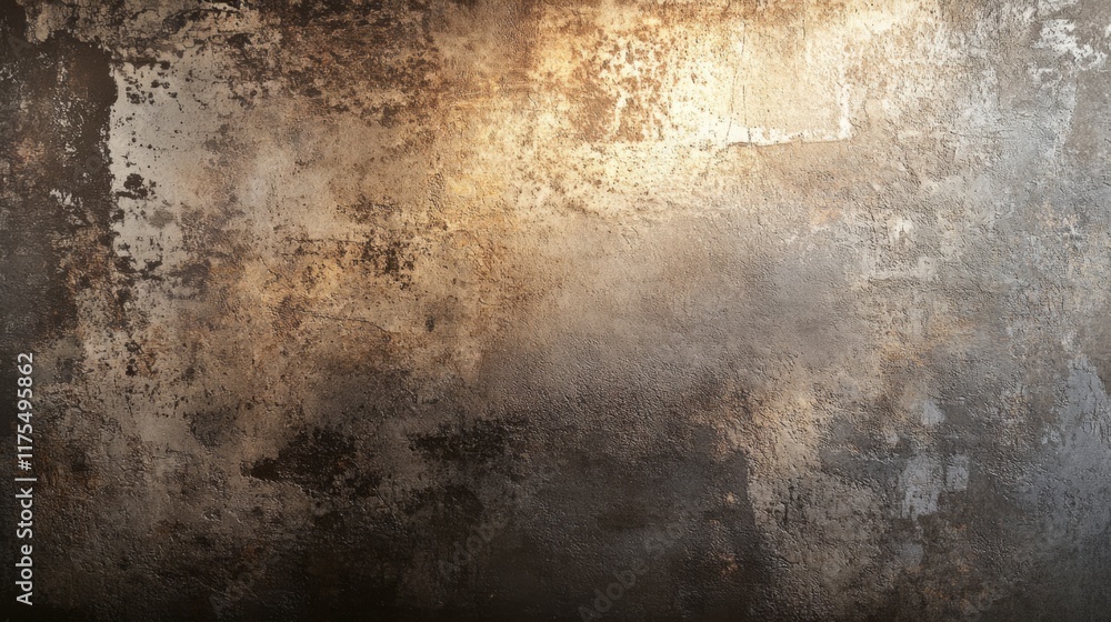 Obraz premium Rustic Aged Concrete Wall Texture Background