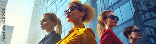 Diverse Women Professionals...