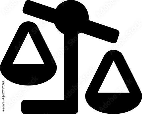 illustration of a symbol of justice