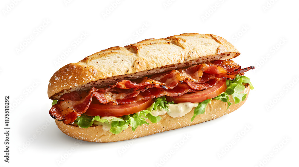 Timeless Classic BLT Sandwich Crafted with Fresh Ingredients Timeless Classic BLT Sandwich Crafted with Fresh Ingredients