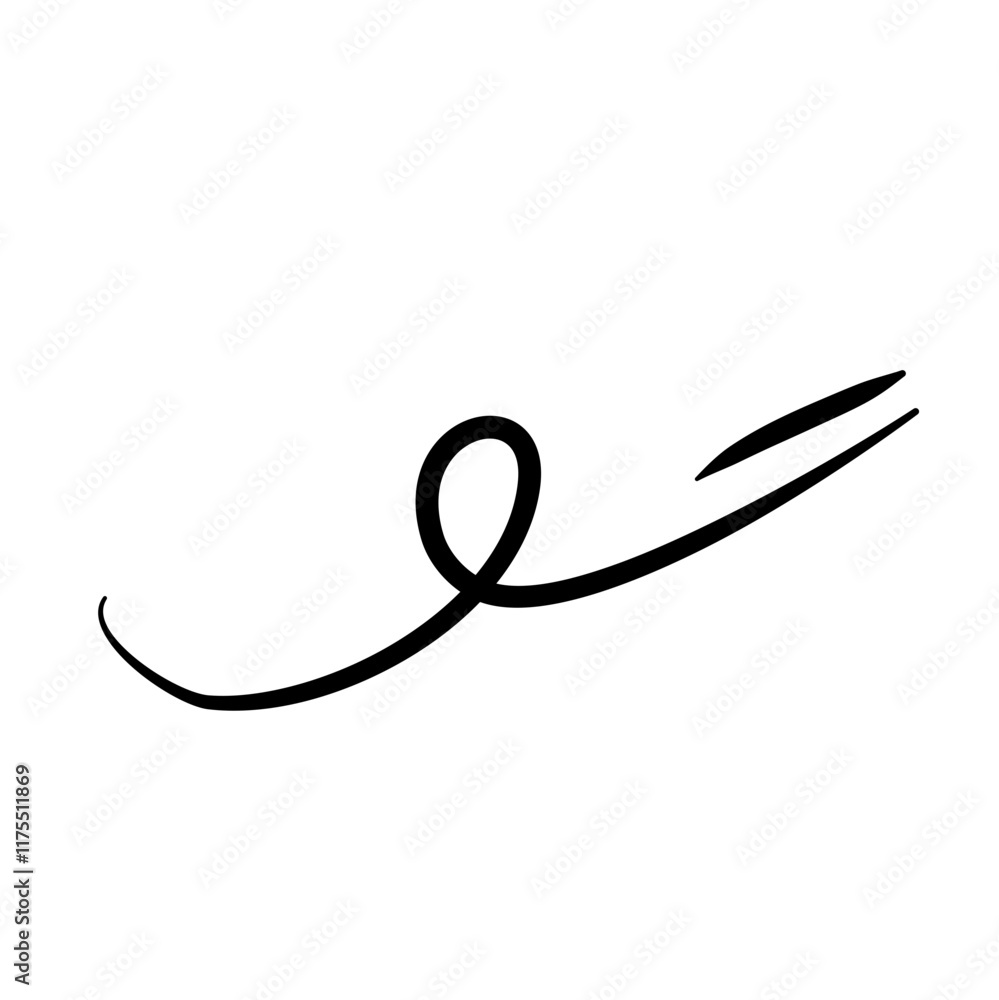 Line movement element emotion effect decoration Line movement element emotion effect decoration