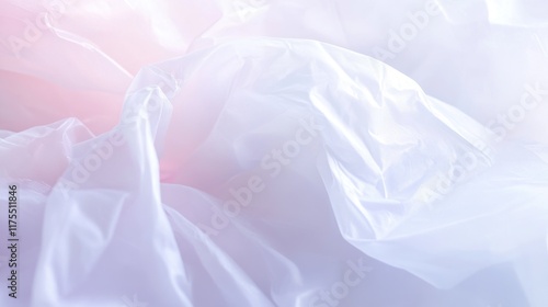 Wallpaper Mural Soft, pastel-toned fabric with gentle folds and wrinkles. Torontodigital.ca