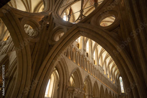 interior of a cathedral photo