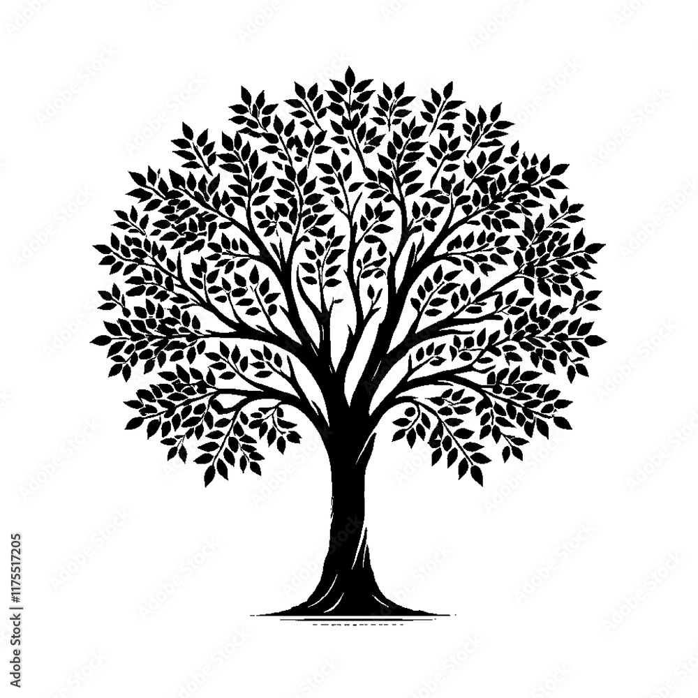 tree_silhouette_stock_ready_vector tree_silhouette_stock_ready_vector