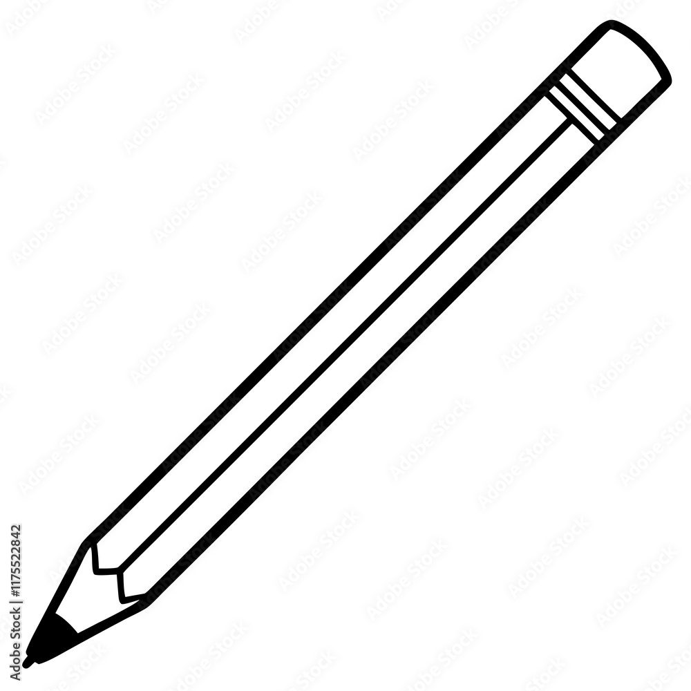 Elegant pencil Strokes Vector Illustration Ideas Elegant pencil Strokes Vector Illustration Ideas