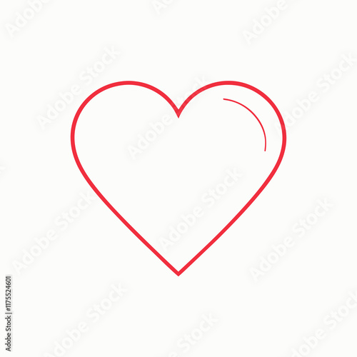 Valentine's Day vector design.