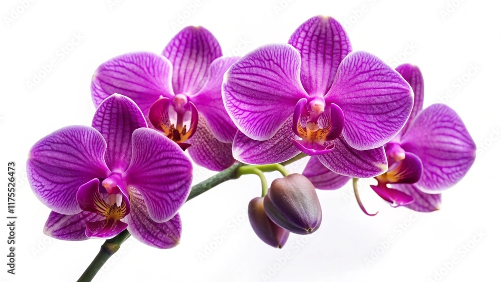 purple orchid isolated on a white background
purple orchid isolated on a white background