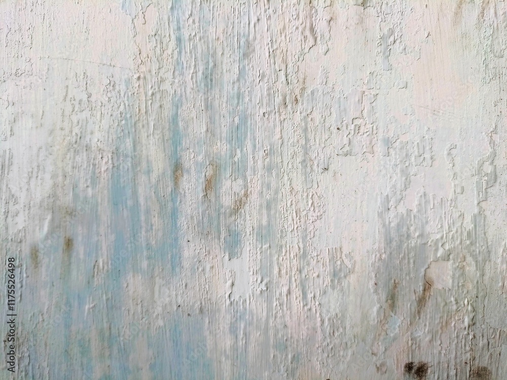 Abstract background, texture wall widest skin, peeling white and blue wall Abstract background, texture wall widest skin, peeling white and blue wall