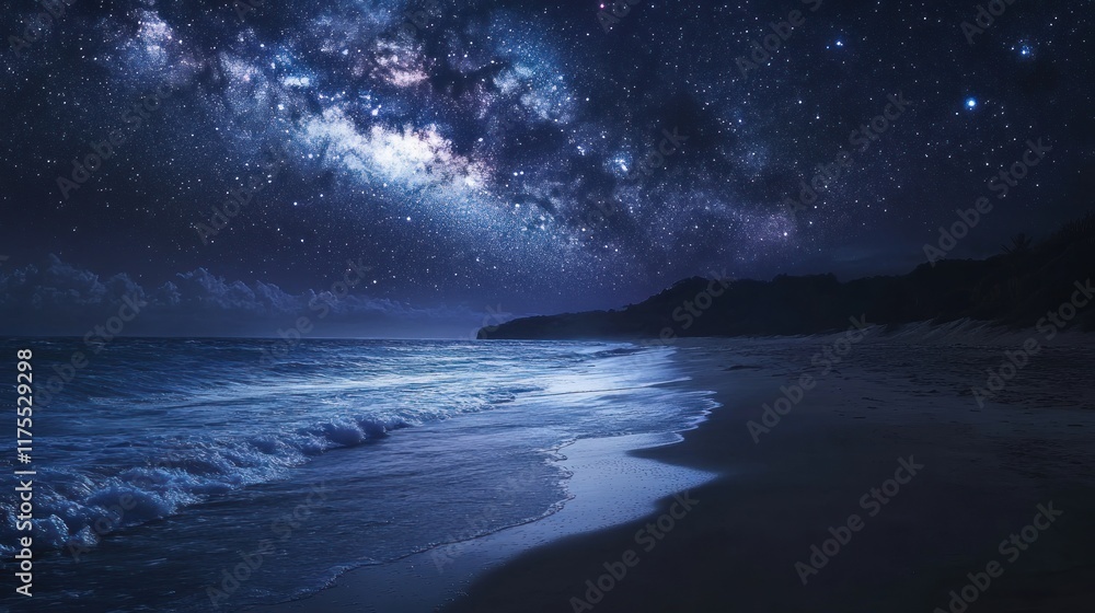 sea and moon sea and moon