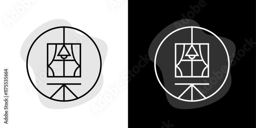 furniture logo outline