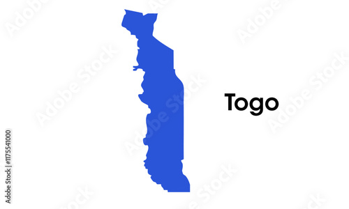 togo map
