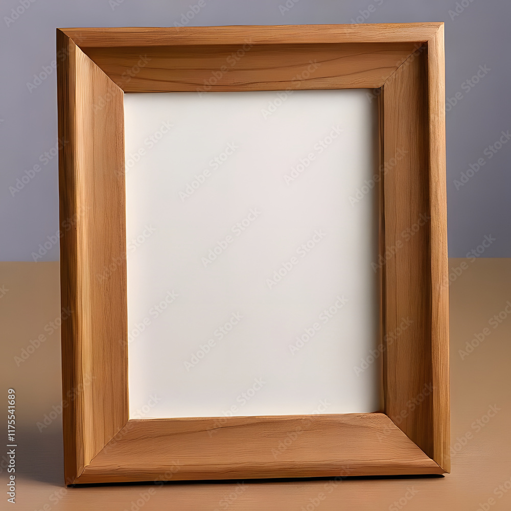 Simple Wooden Picture Frame for Small Photos Simple Wooden Picture Frame for Small Photos