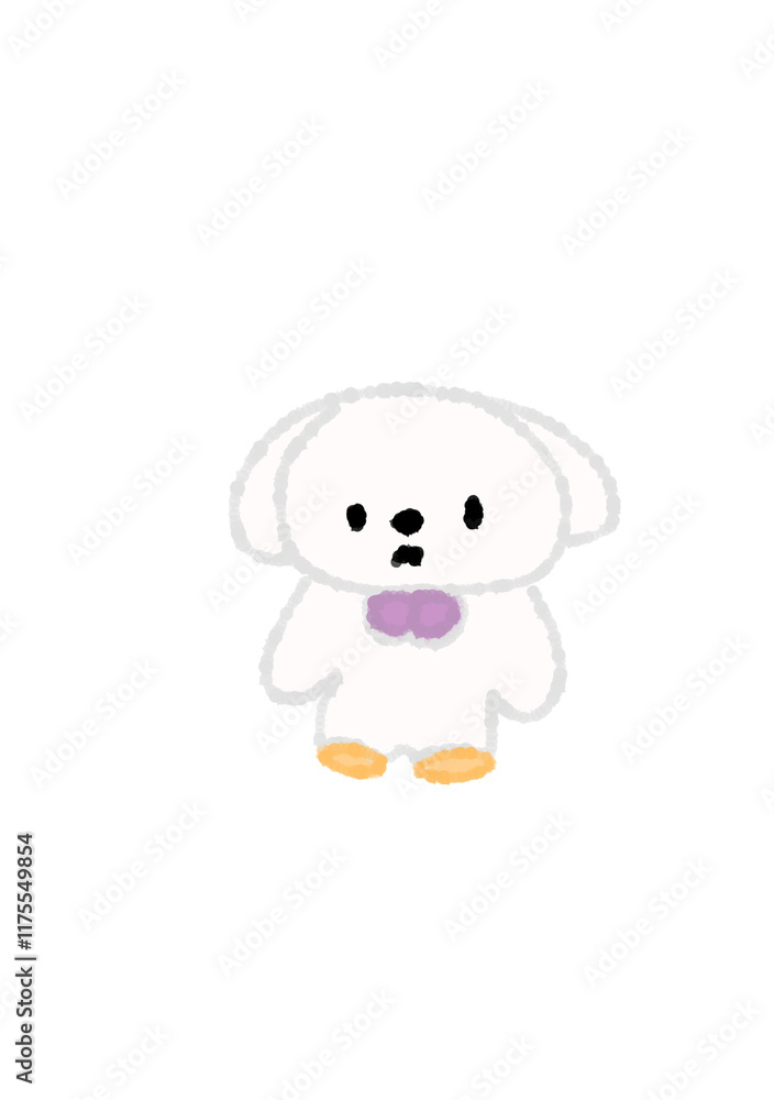 sheep with background sheep with background