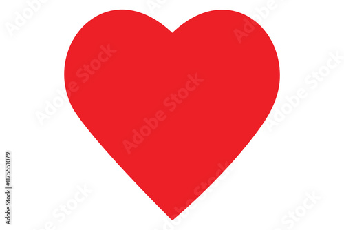 Free Download Red heart Shape icon silhouette vector illustration
 - GFXLoad