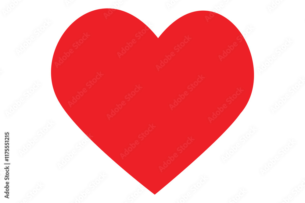 Red heart Shape icon silhouette vector illustration
Red heart Shape icon silhouette vector illustration