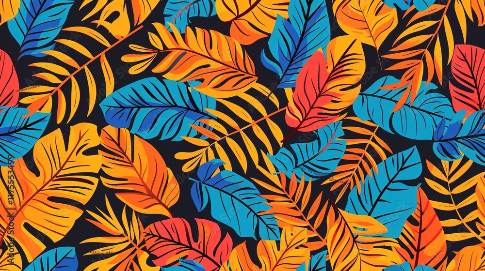 tropical palm seamless pattern wallpaper tropical palm seamless pattern wallpaper