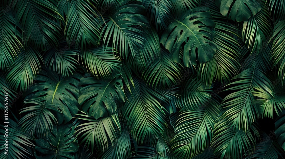 tropical palm seamless pattern wallpaper tropical palm seamless pattern wallpaper