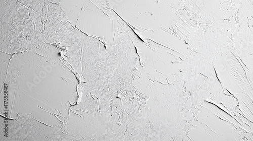 Textured White Wall Background Seamless