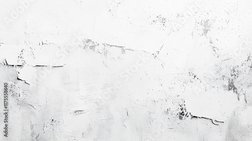 Abstract White Textured Wall Background
