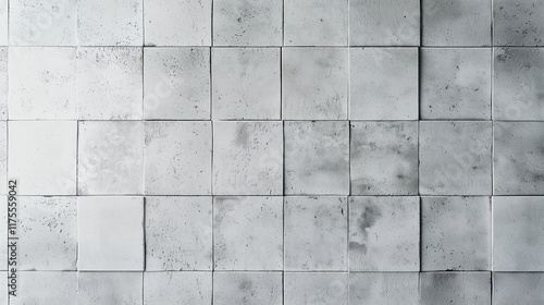 Textured Gray Wall Tile Background