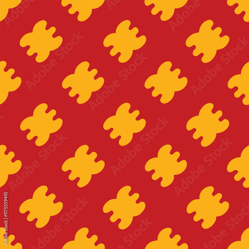 

A Japanese-dyed textile seamless pattern features intricate, traditional designs with vibrant colors and natural motifs, often using techniques like shibori or indigo dyeing for a rich, detailed loo