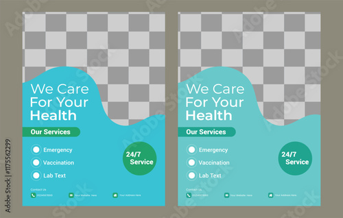  Medical flyer design templates
