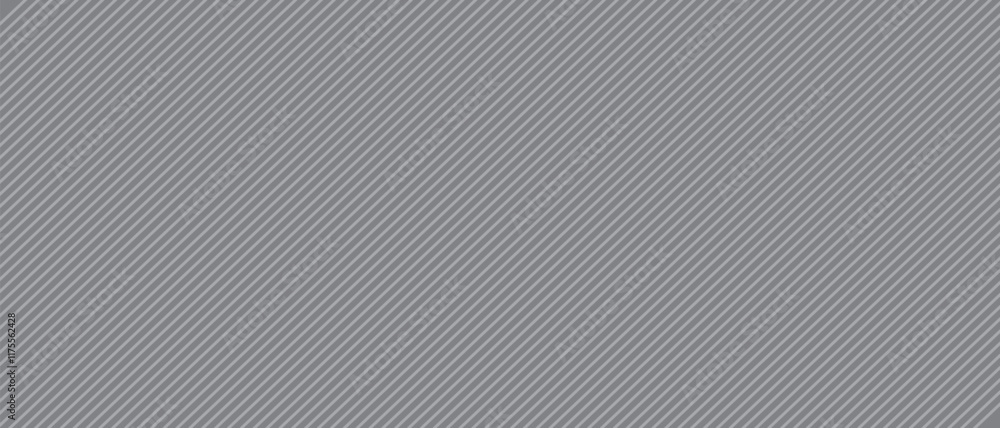 Fototapeta premium Slash line. Border with diagonal lines. Angle of tilt stripes. Black pattern of footer isolated vector on white background.