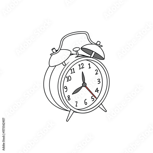  watch and alarm clock blank