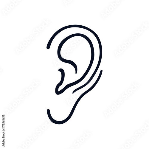 Ear icon 