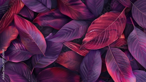 tropical palm leaves seamless pattern wallpaper