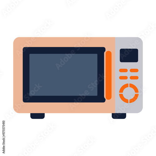 Microwave oven icon