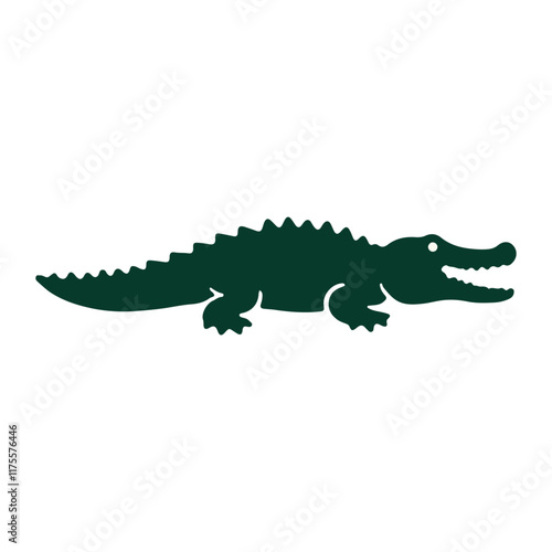 Modern Crocodile