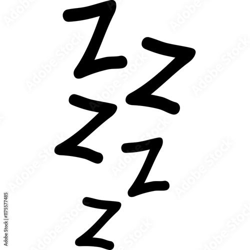 Sleep Snore Icon