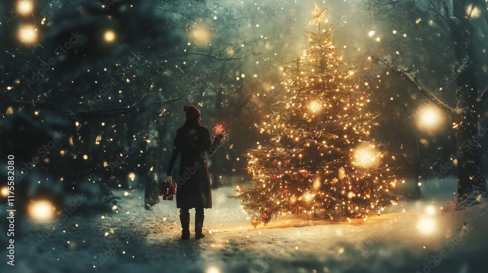 Obraz premium Season's Greetings