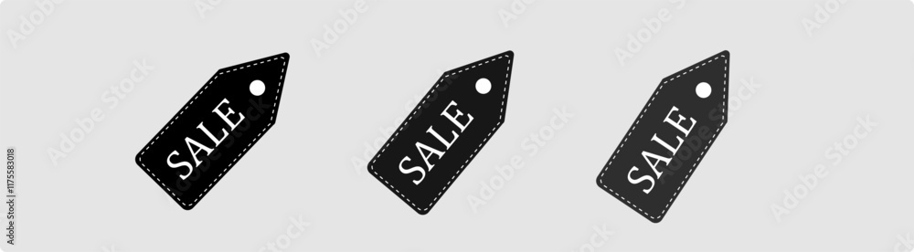 Fototapeta premium sale banner template design for web or social media. Vector illustration EPS 10