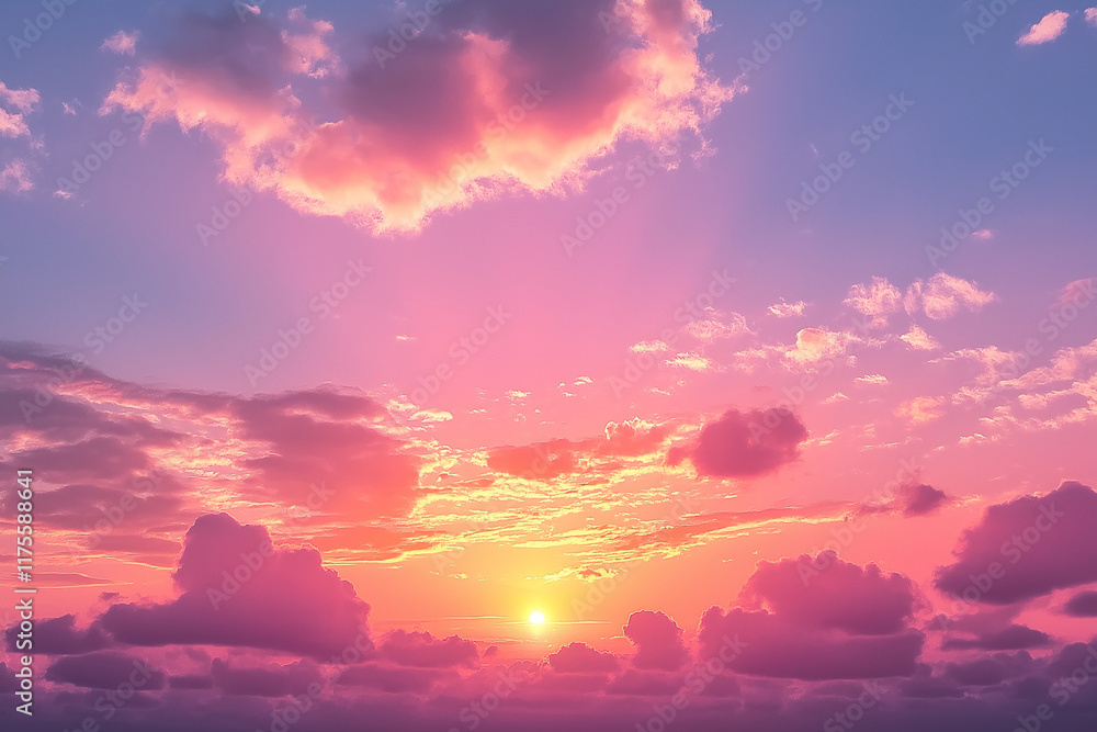sunset sky with clouds sunset sky with clouds