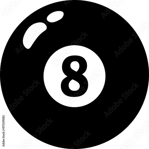 Billiard Ball Icon