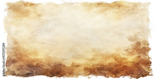 Textured Artwork Resembling Aged Fabric or Paper for Decorative Wall Art, Book Illustrations, and Creative Backgrounds, Traditional Monotype Style with Earthy Tones and Organic Patterns Ideal for Art 